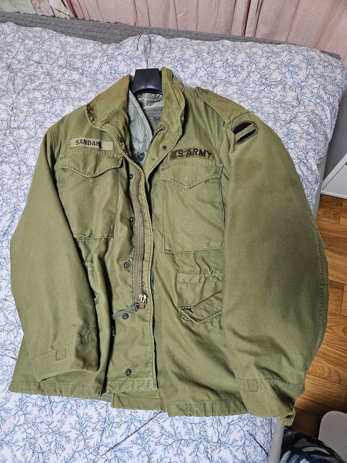 70s m65필드자켓 라지팝니다 상품이미지2