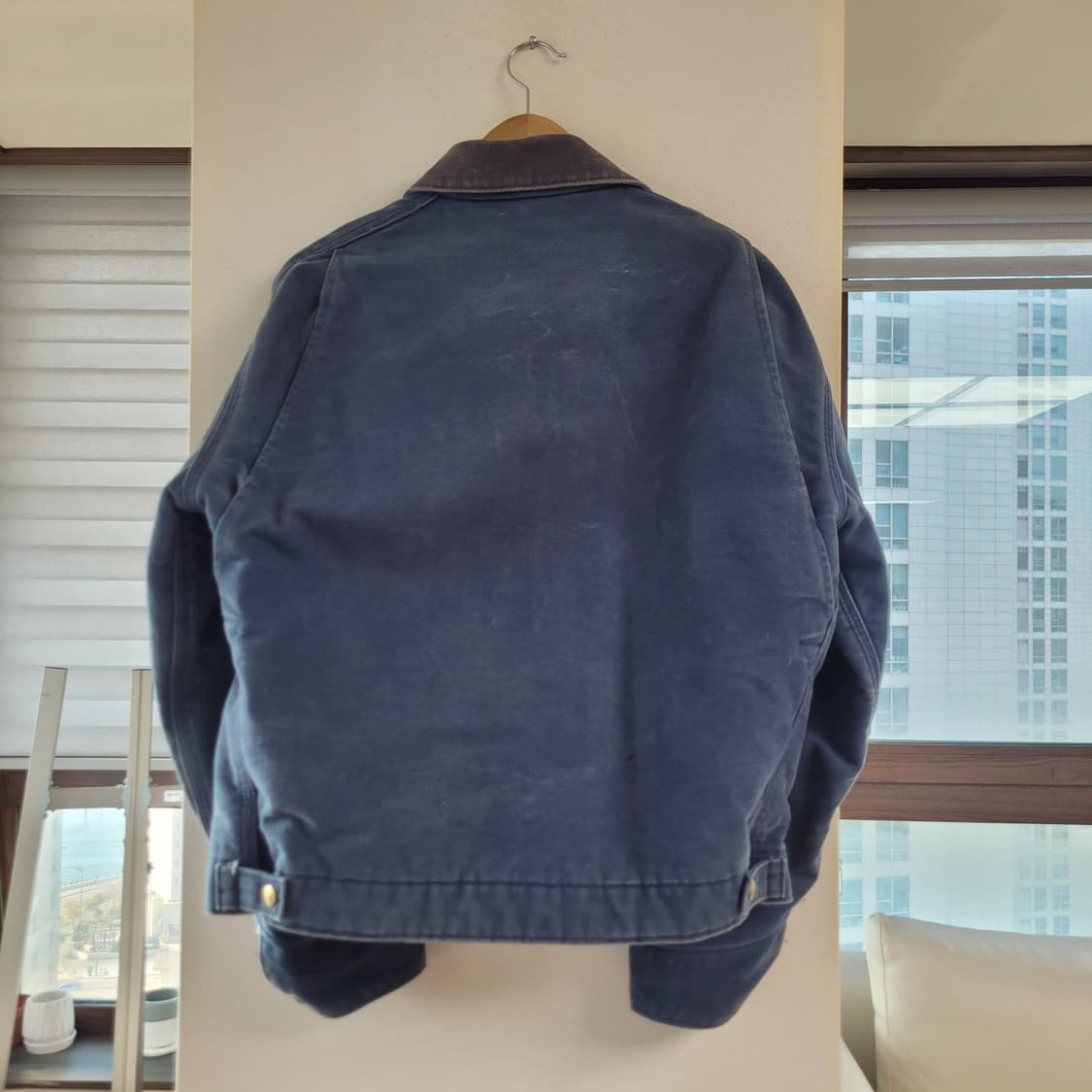 Carhartt J01 Detroit Jacket (NVY) 상품이미지2