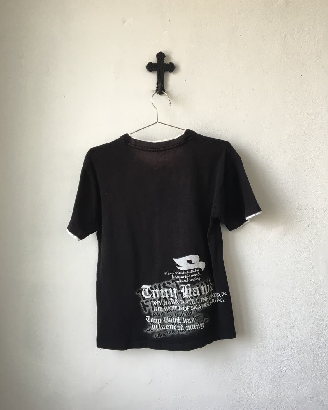 Lettering printing t shirt 상품이미지3