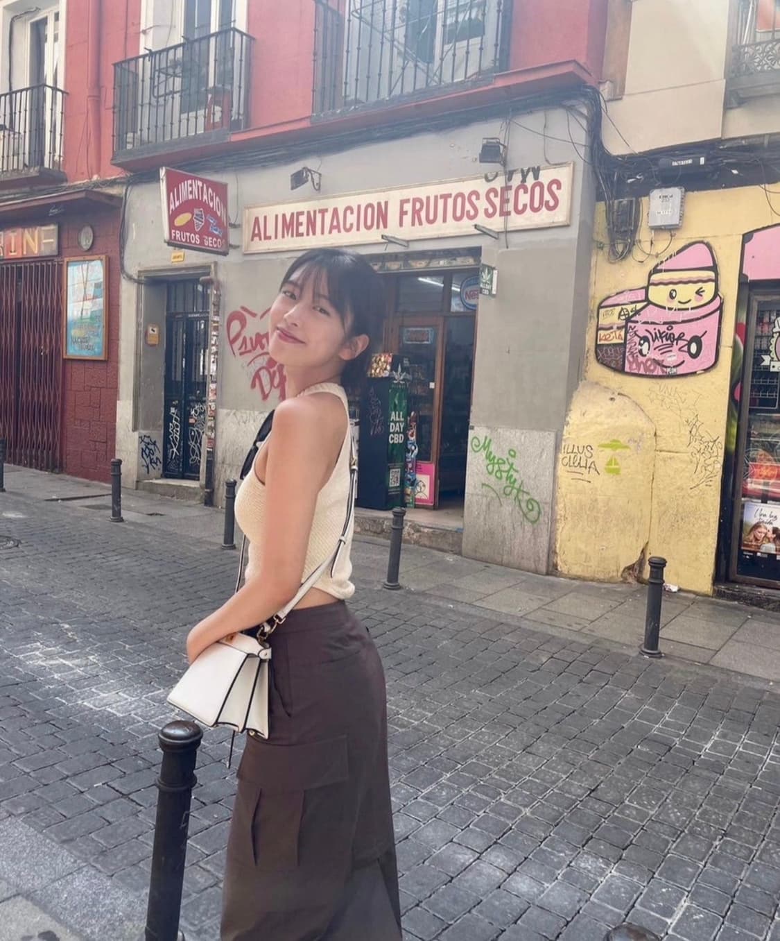 기준 STRING CARGO SKIRT 상품이미지4