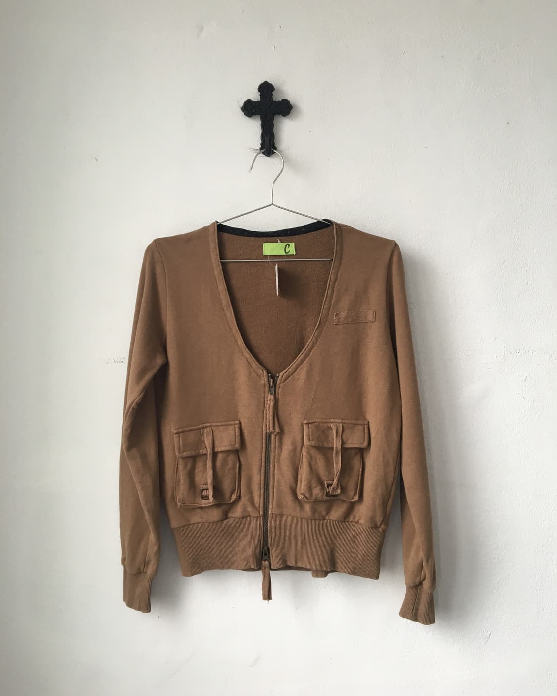 Pocket point cotton zip up 상품이미지2