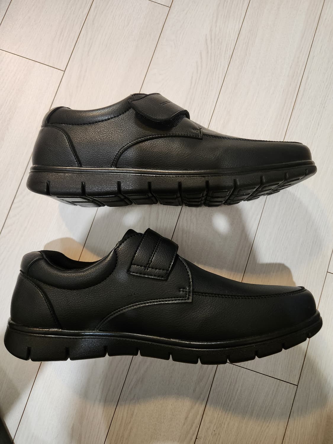 새상품)월드컵 루시안 가죽 에어로폼 슬립온 남성패션화 캐주얼화 사이즈27 상품이미지9