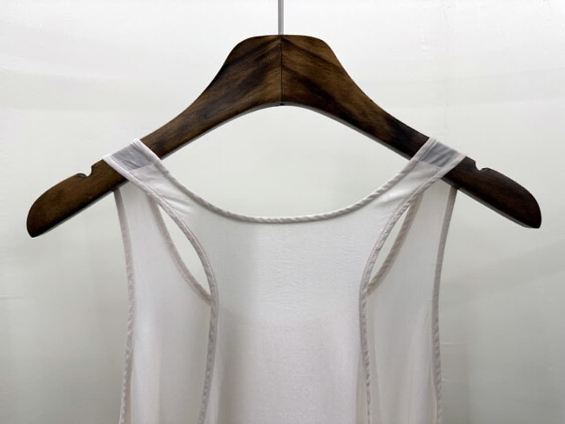 Merceria dressterior 실크 슬리브리스 (M~L) 상품이미지6