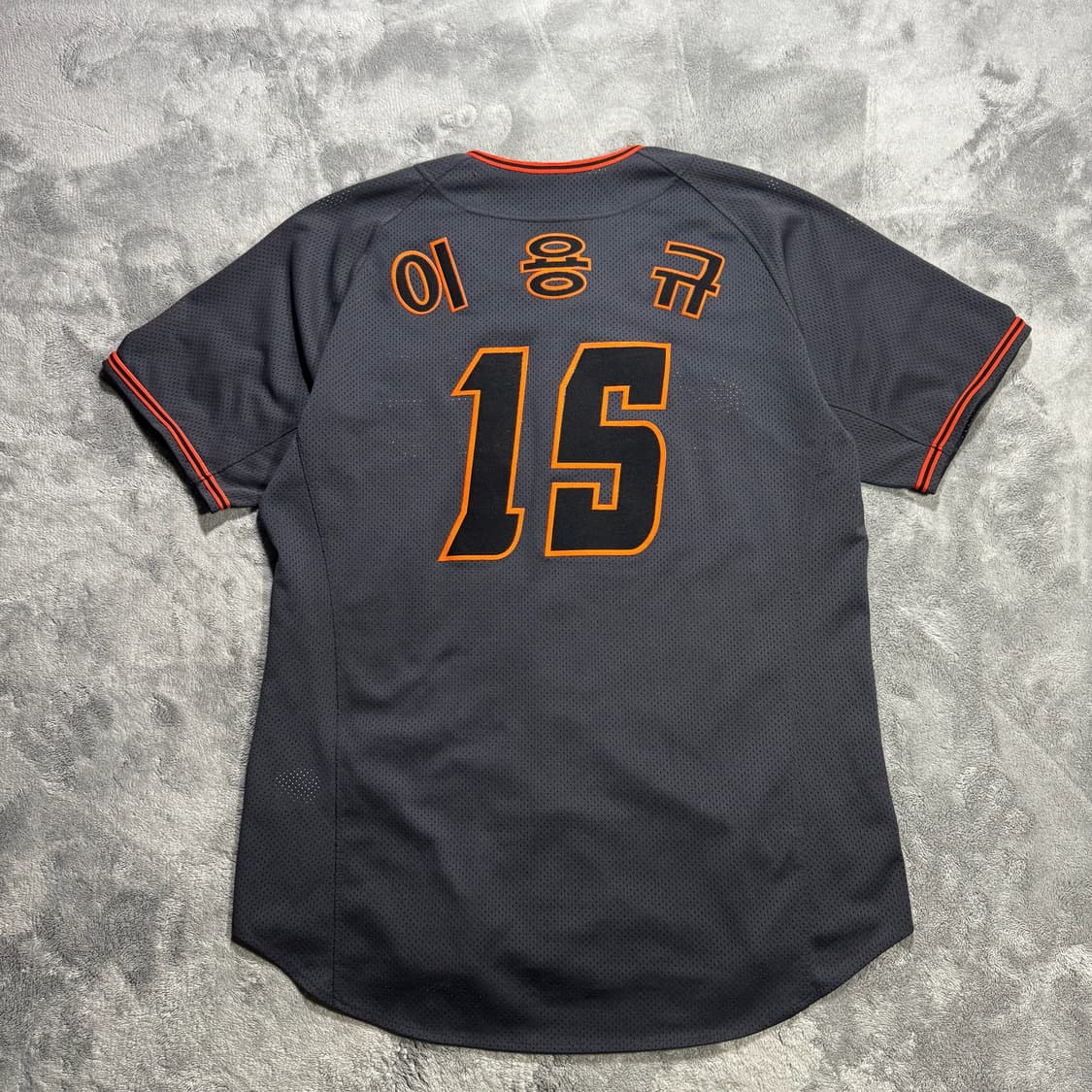 한화 이용규 15번 유니폼 상품이미지1