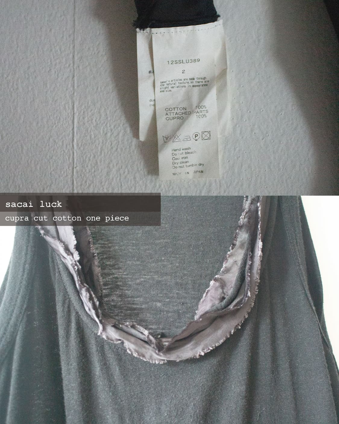 unbalance slik layered one piece 상품이미지4