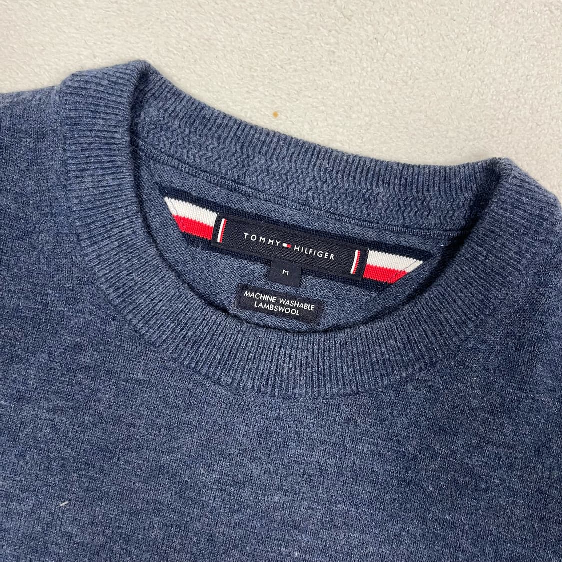 Tommy Hilfiger Navy Knit  상품이미지6