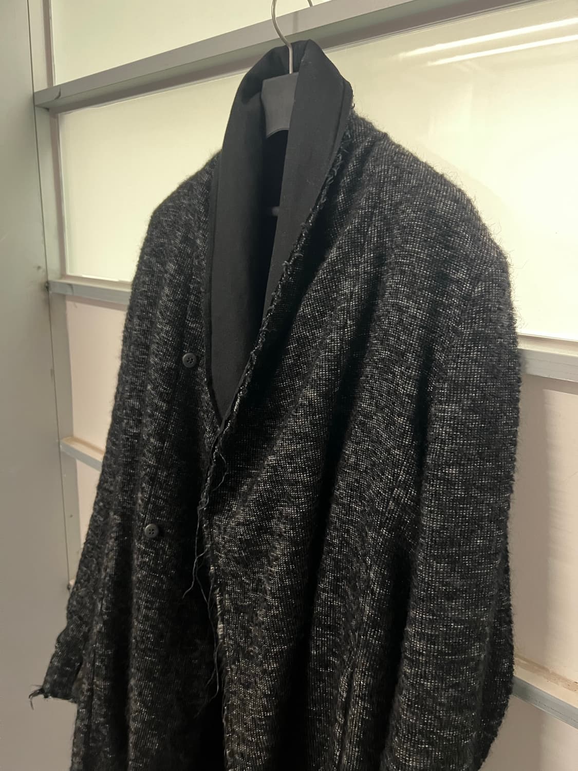 포엠 보헤미안 리버시블 코트 판매합니다. 상품이미지1