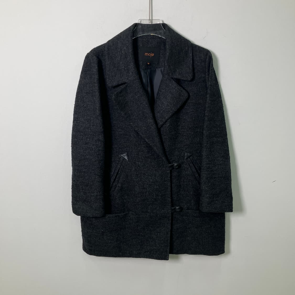 마쥬 보카시 울 블렌드 코트 38 상품이미지1