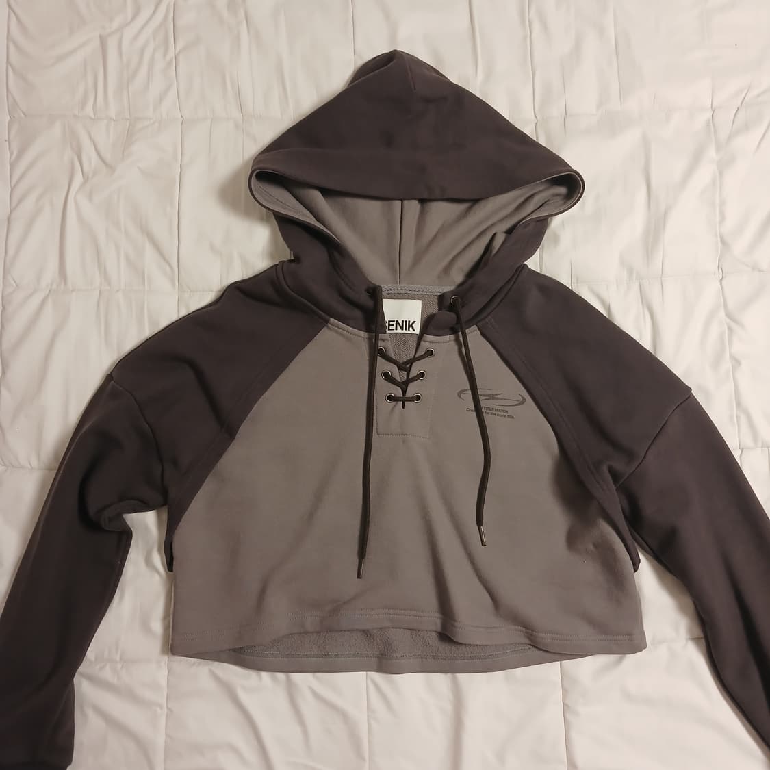 SENIK 세니크 크롭 복서 후드 상품이미지4