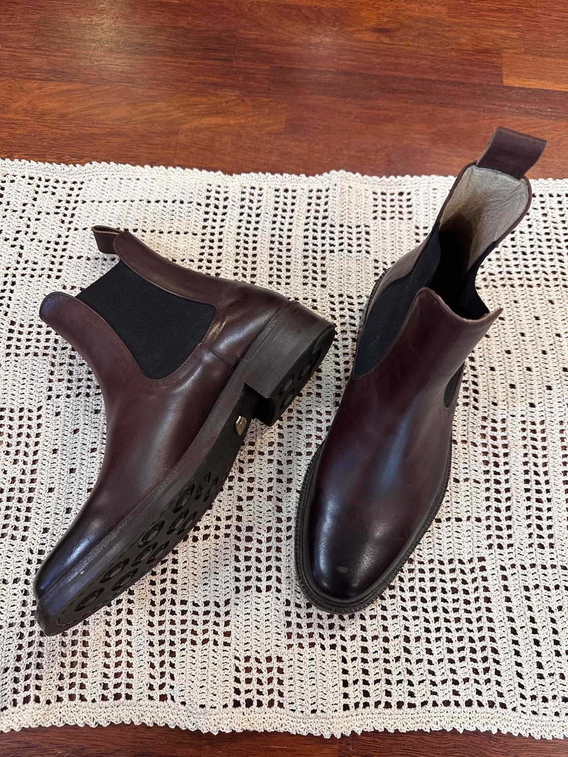 미사용 Eirent Chelsea Boots  에이레네 첼시부츠 235 상품이미지4