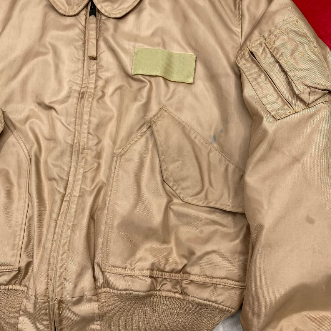 미군 항공자켓 XL  상품이미지4