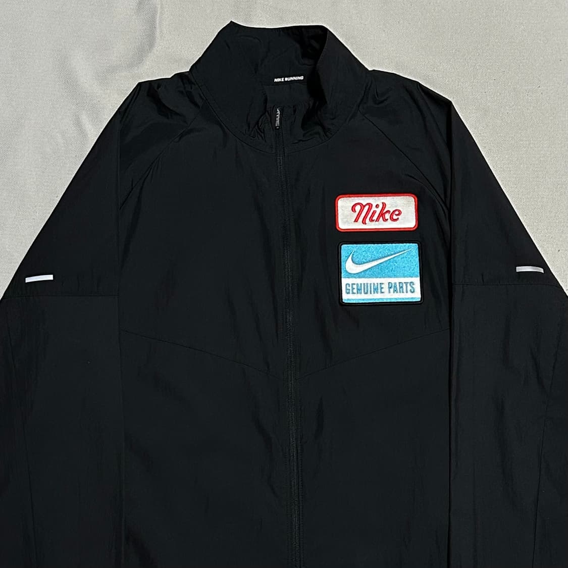 M 나이키 드라이핏 마일러 러닝 바람막이 상품이미지1