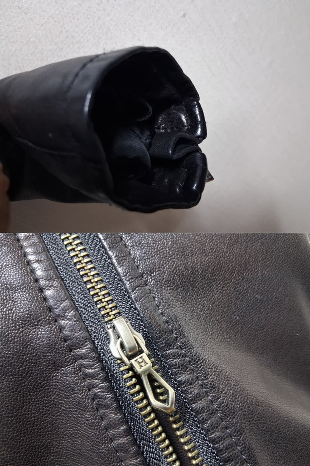 Harup 여성 산양피 산양가죽쟈켓 여성 xs 44
브라운블랙 
브라운이 상품이미지6