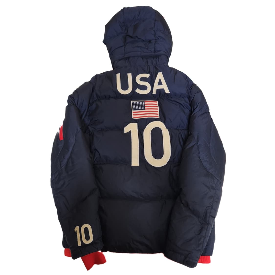 오리지널 폴로 랄프로렌 USA 성조기 패딩 상품이미지2