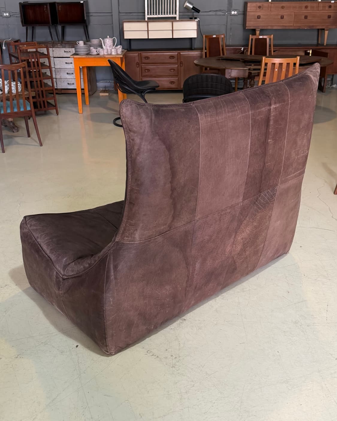 빈티지가구 70s 몬티스 montis 락 소파 the rock sofa 상품이미지6