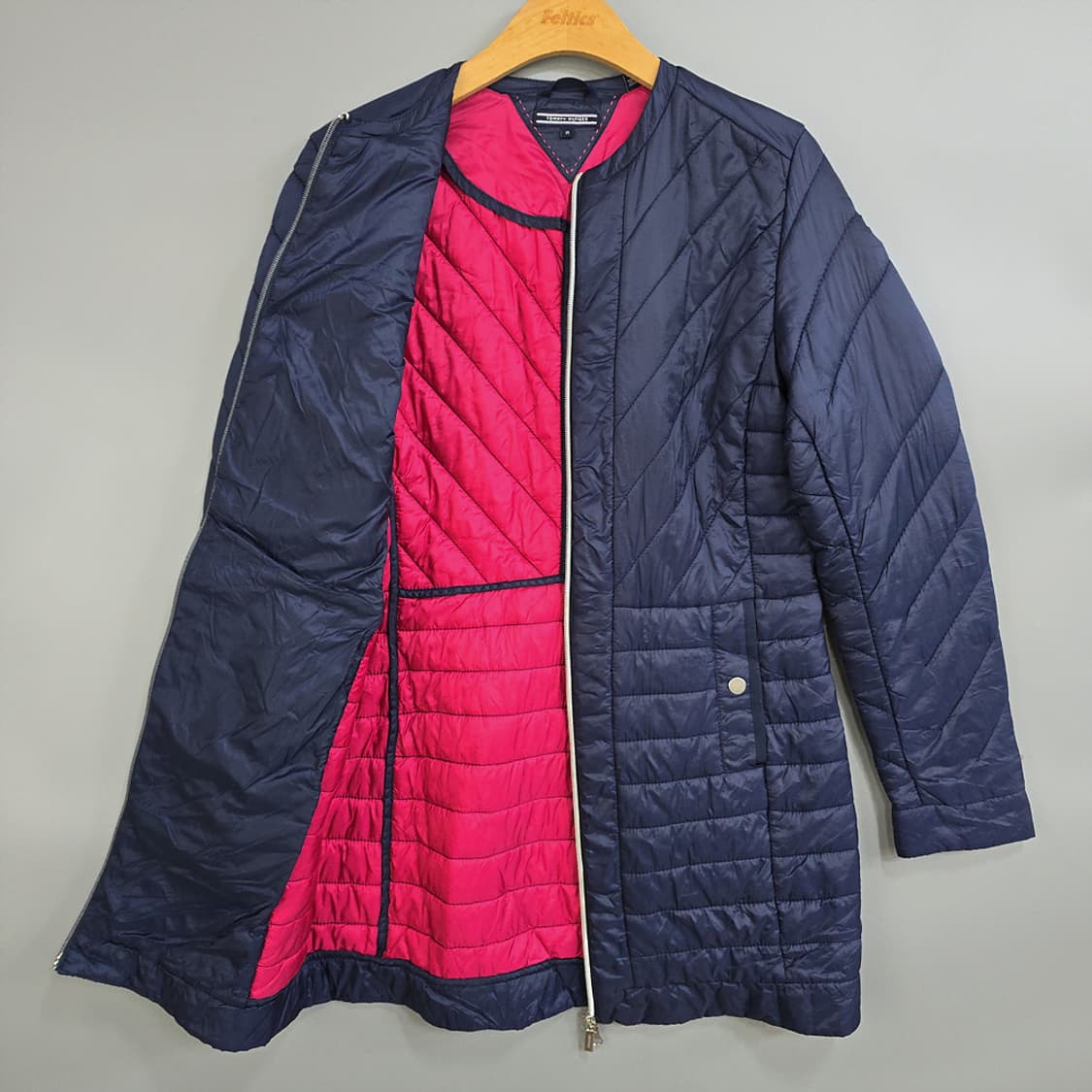 타미힐피거(TOMMY HILFIGER) 경량 퀼팅 패딩 M 상품이미지6