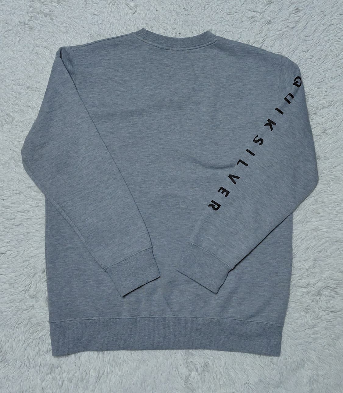 퀵실버 기모 맨투맨 L 상품이미지5