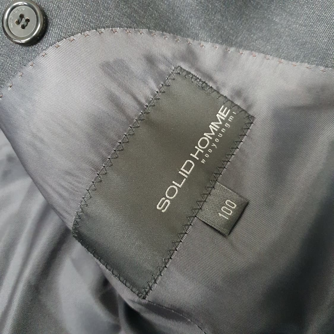 솔리드옴므 춘하용 정장셋업 남자95~100 하의31 상품이미지6