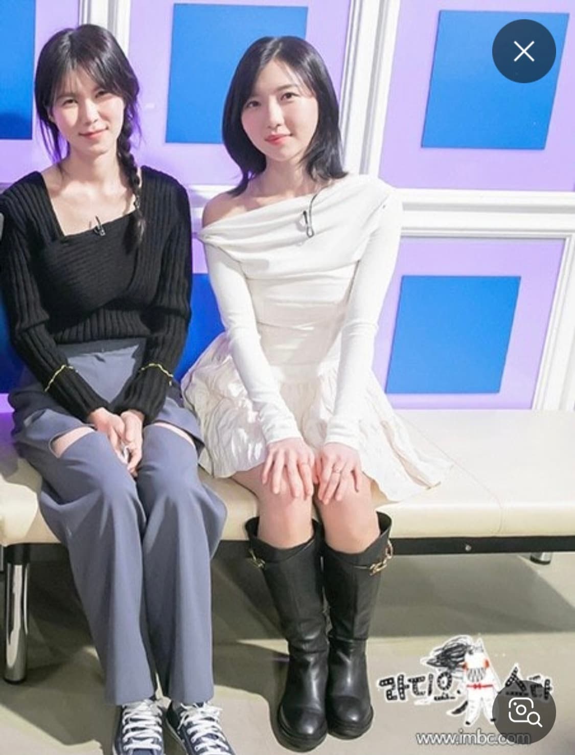 주현영라스원피스 낫유어로즈 릴리드레스 상품이미지3