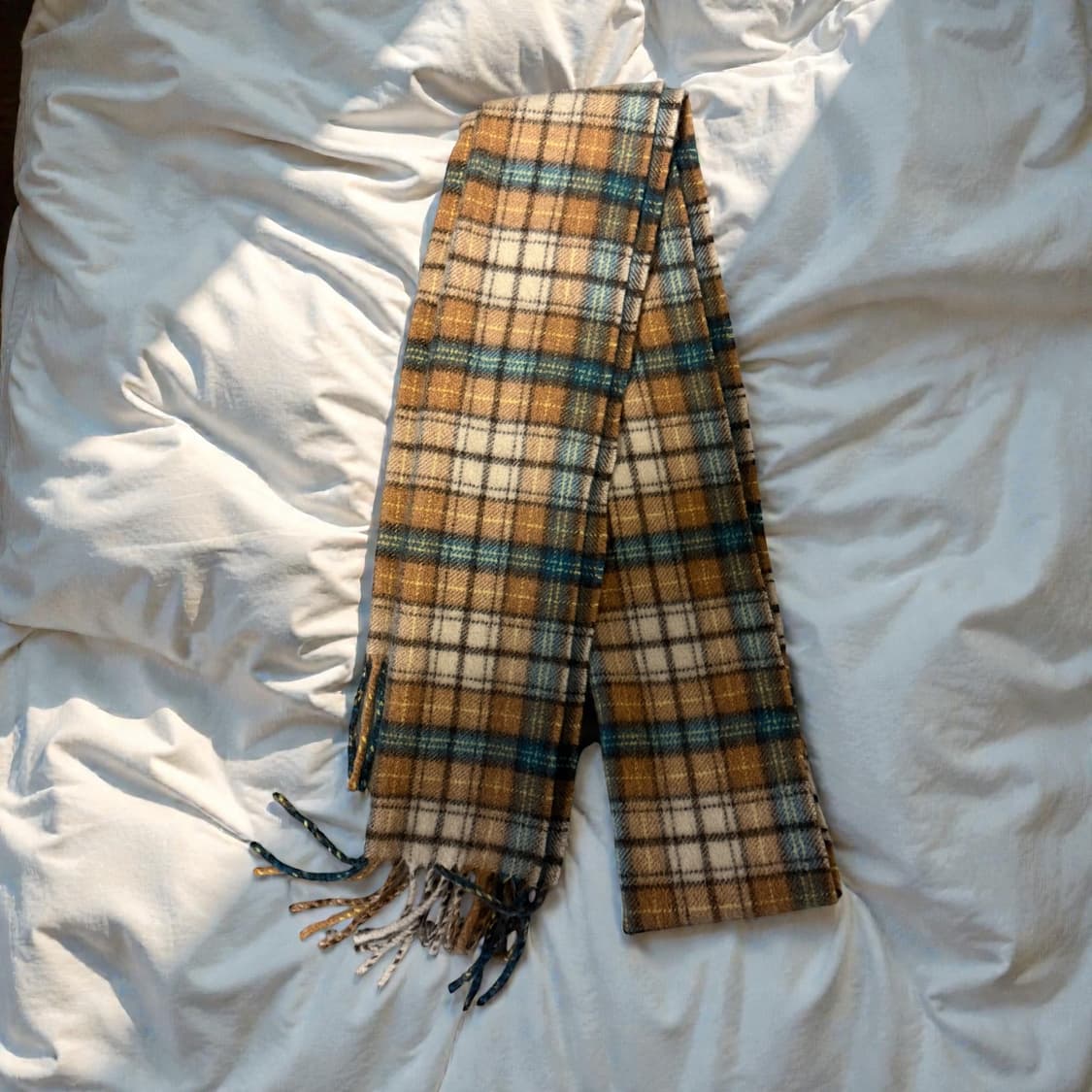 (새상품급) 오라리 머플러 24FW 상품이미지2