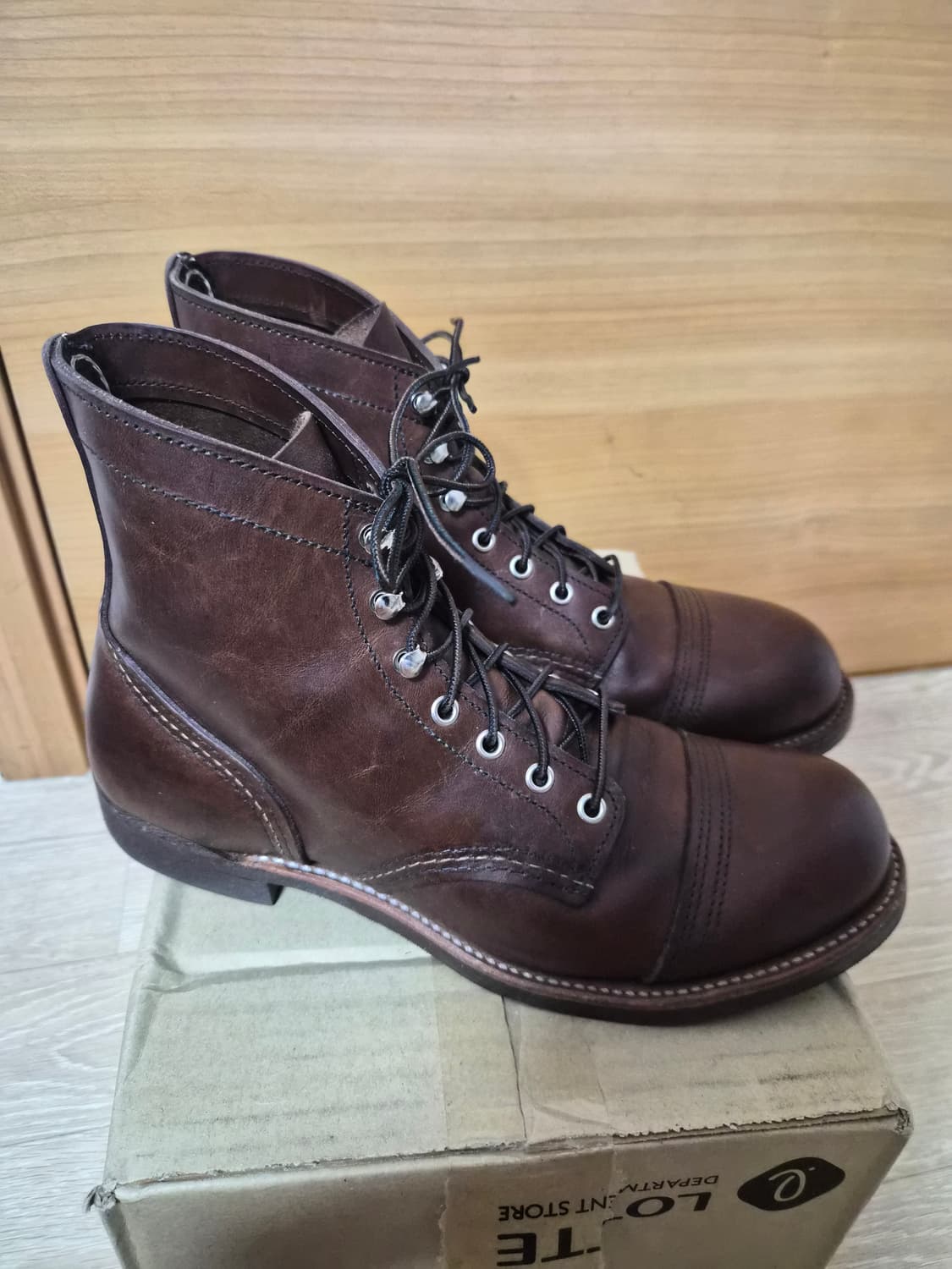 레드윙 아이언레인저 8111 9.5D(275) 상품이미지2