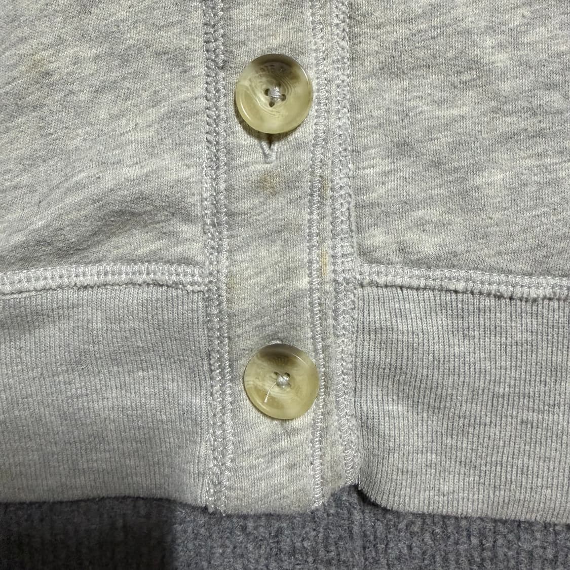 딱붙핏 아베크롬비 그레이 집업 상품이미지4