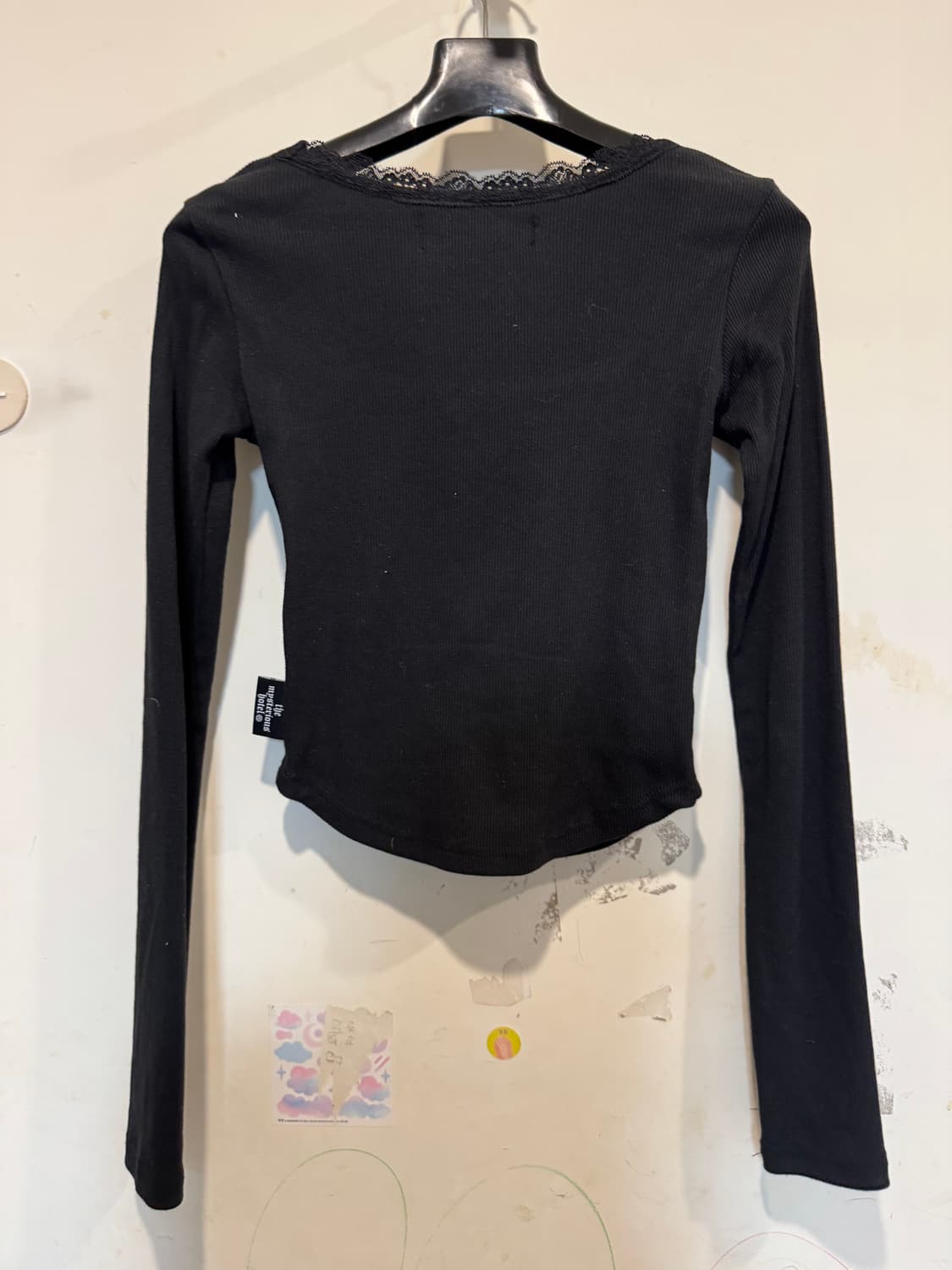 더미스테리어스호텔 로즈 레이스 슬리브 상품이미지4