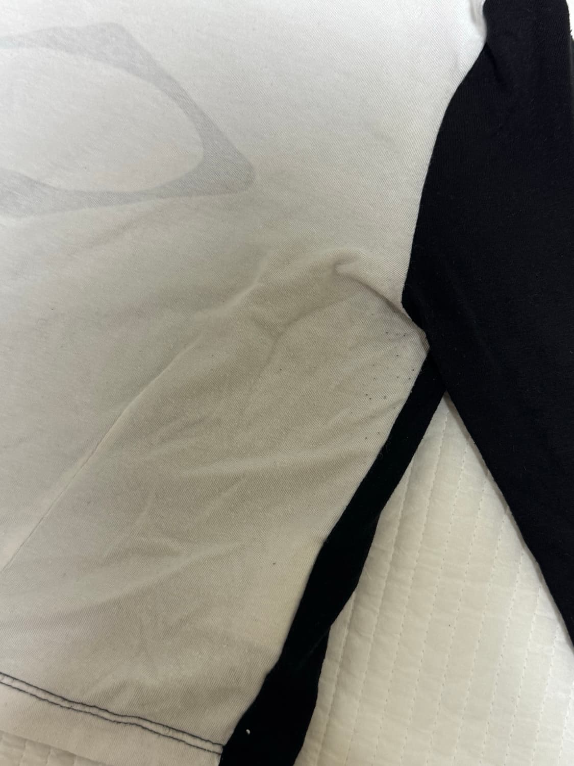 미스치프 롬버스 긴팔 티셔츠 상품이미지2