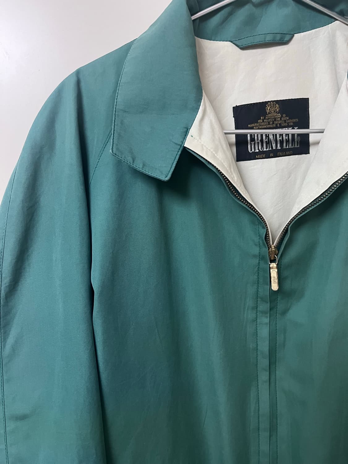 Old grenfell g4 swing top jacket 상품이미지3