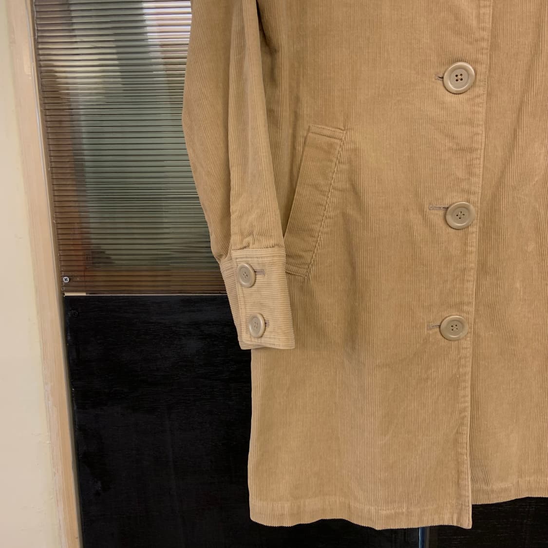 일본 빈티지 코듀로이 코트 상품이미지3