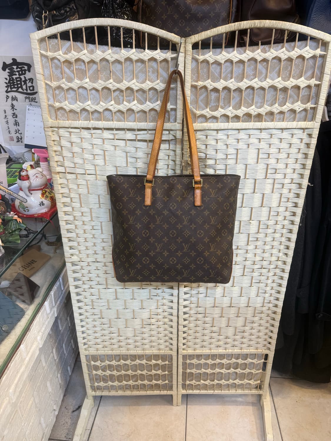 정품 루이비통 카바스메조 숄더백 팝니다 상품이미지1