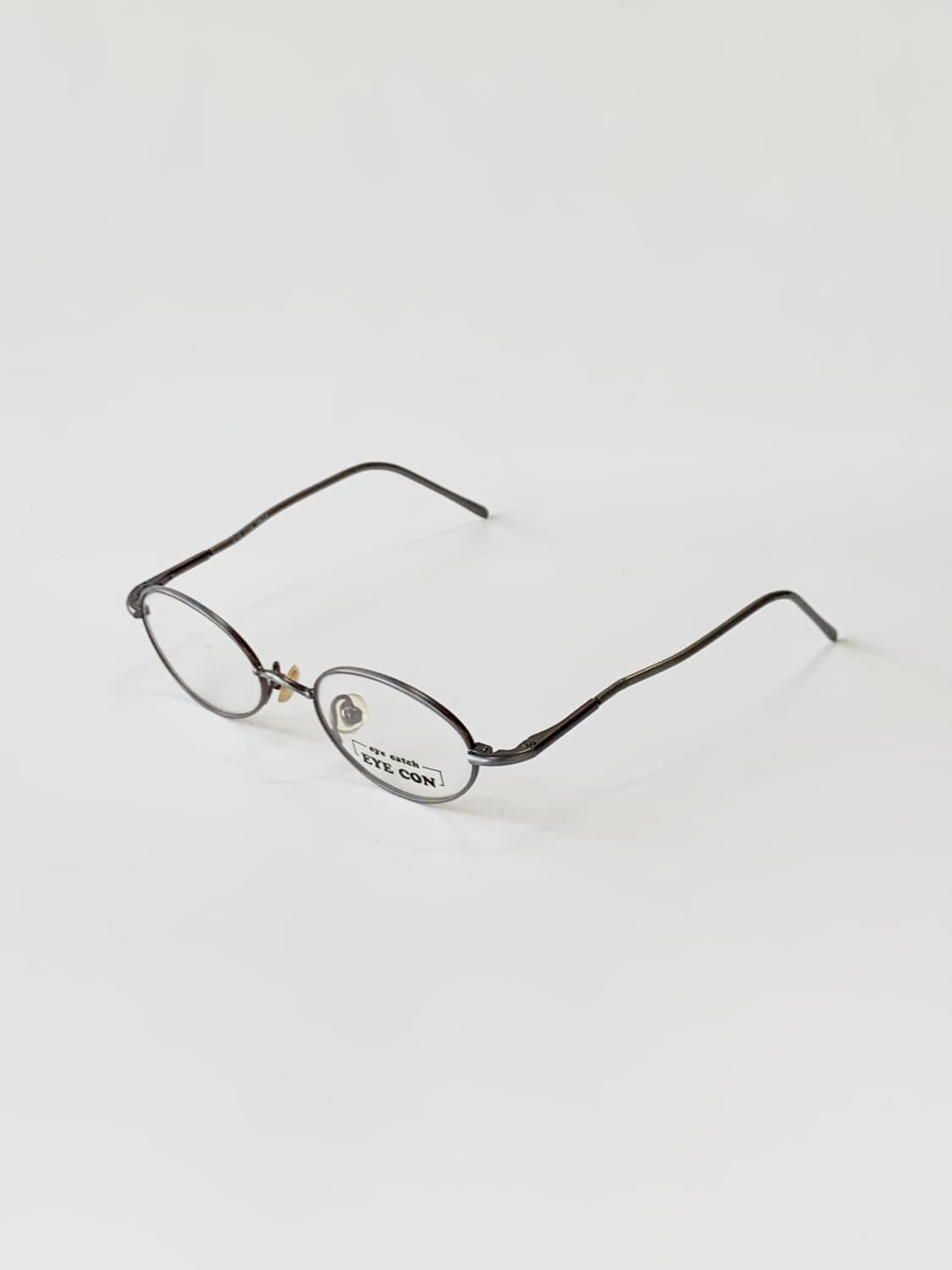 [픽키-647] 그레이 라운드 메탈 안경테 미니멀 초경량 상품이미지3