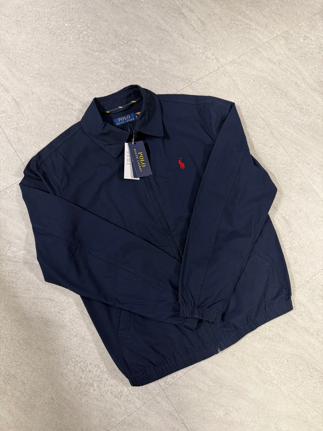 새상품) 폴로 베이포트 네이비 S 상품이미지1