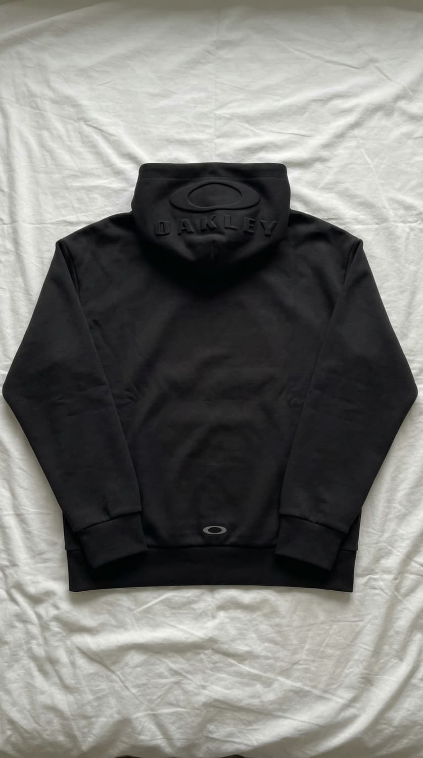 오클리 플리스 모달 후드티 상품이미지2