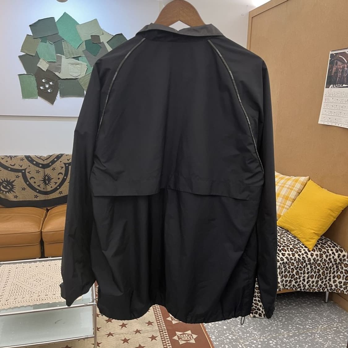 리복 빈티지 레트로 캐주얼 바람막이 자켓 LL C10144 상품이미지4