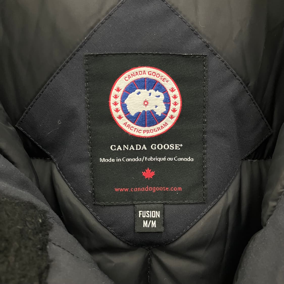 캐나다구스 네이비 익스페디션 패딩 파카 M 상품이미지3