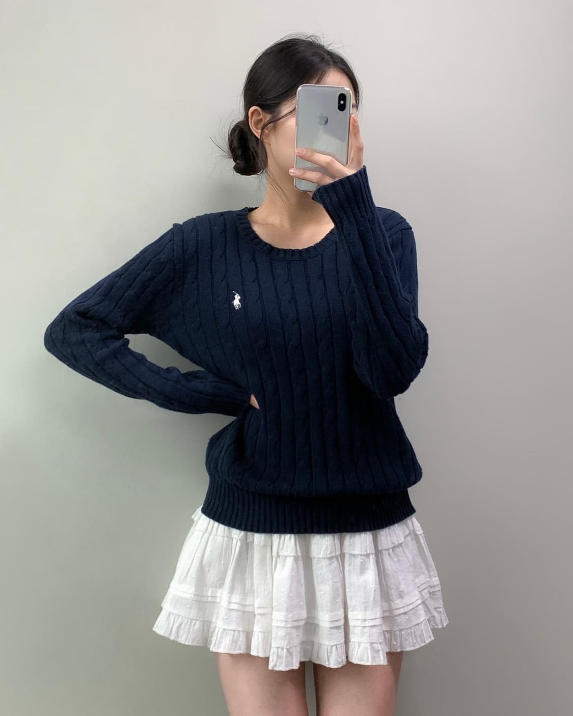 폴로 니트  상품이미지2