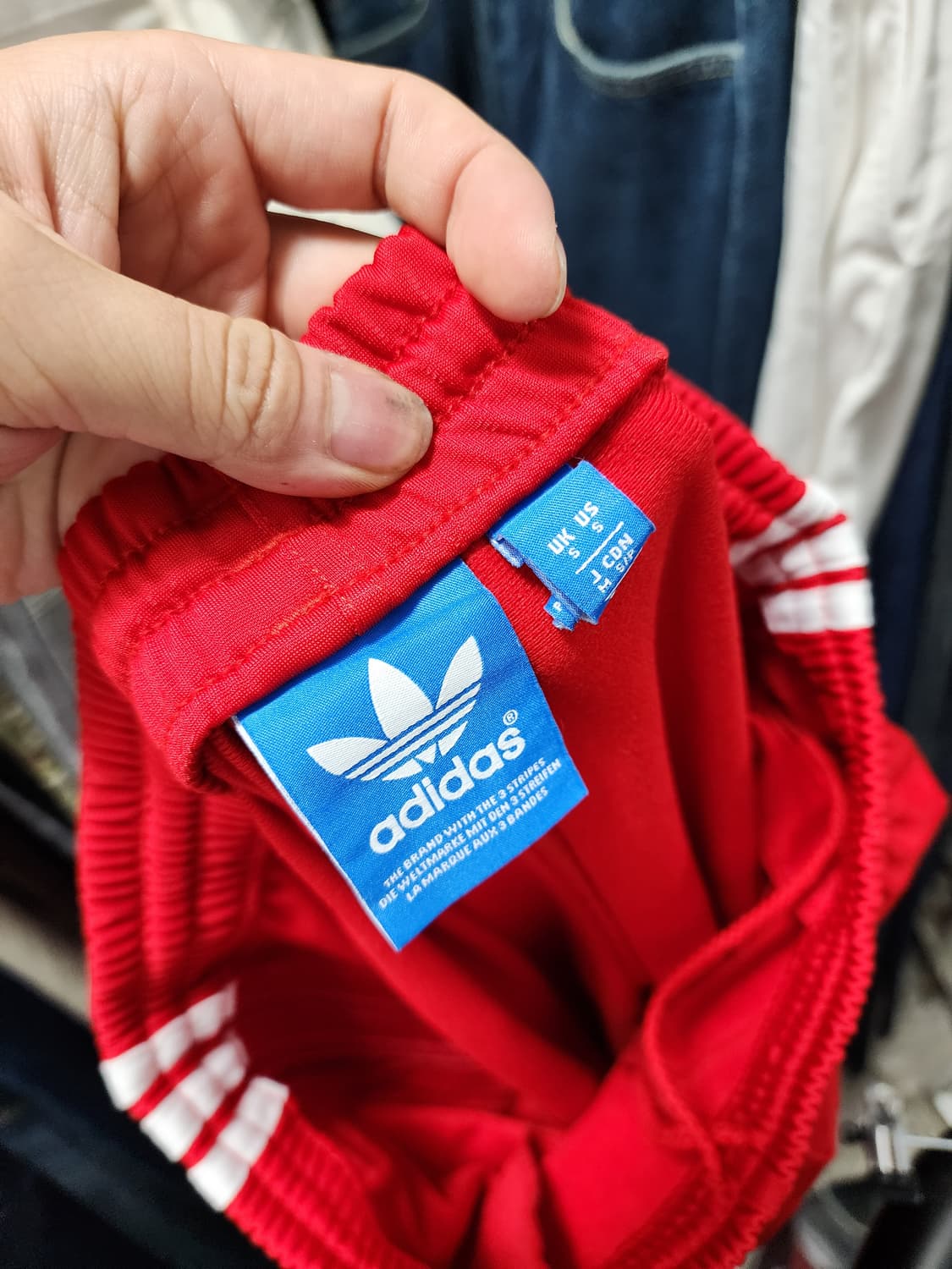 아디다스 파이어버드 트랙팬츠  상품이미지5