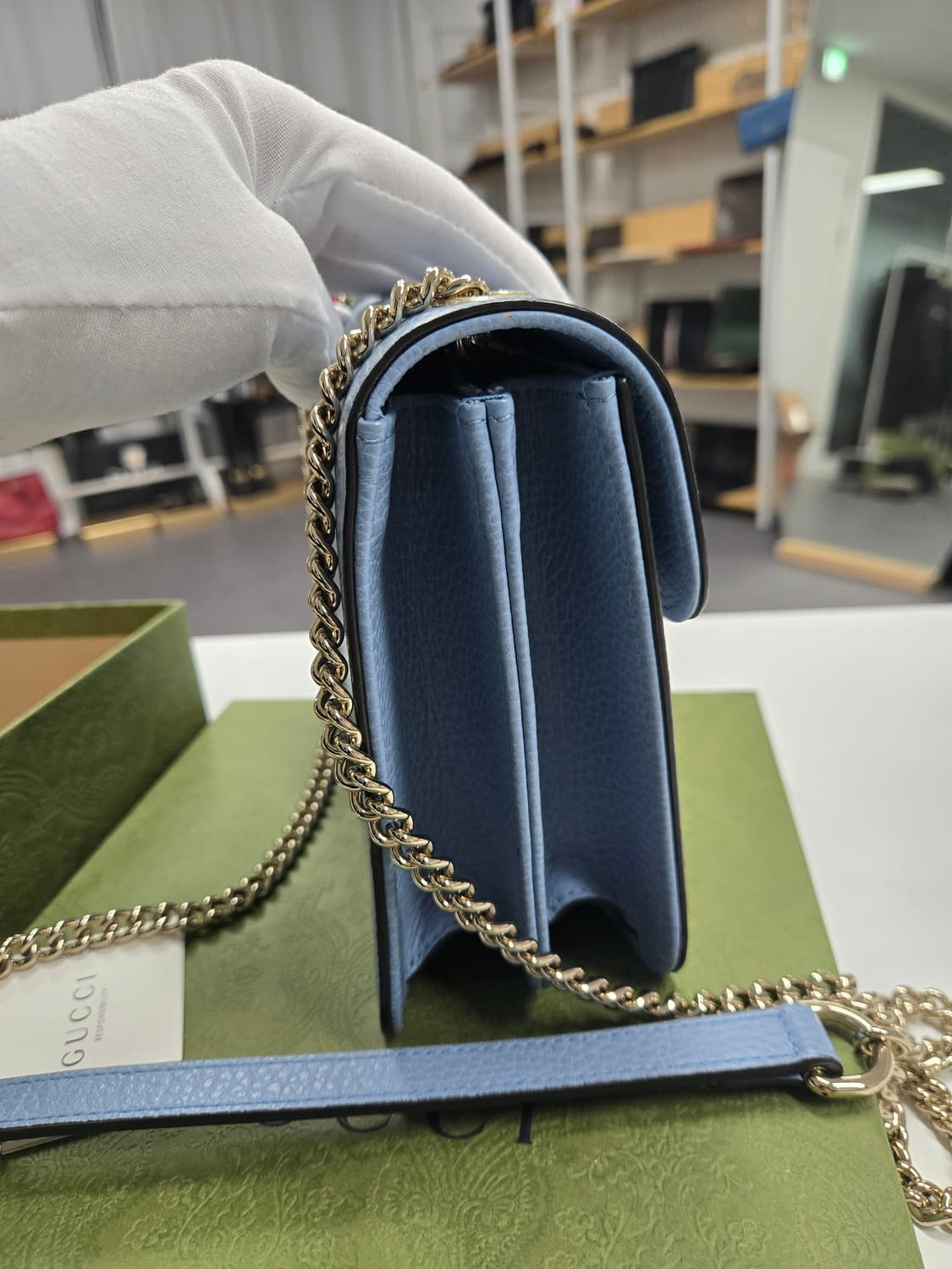 [A급컨디션] 구찌 인터로킹 숄더백 상품이미지3