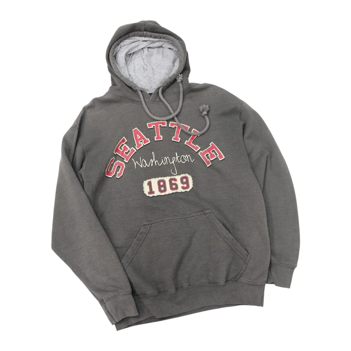 Point Sportswear 시애틀 워싱턴 아플리케 후드 티셔츠 M 상품이미지1