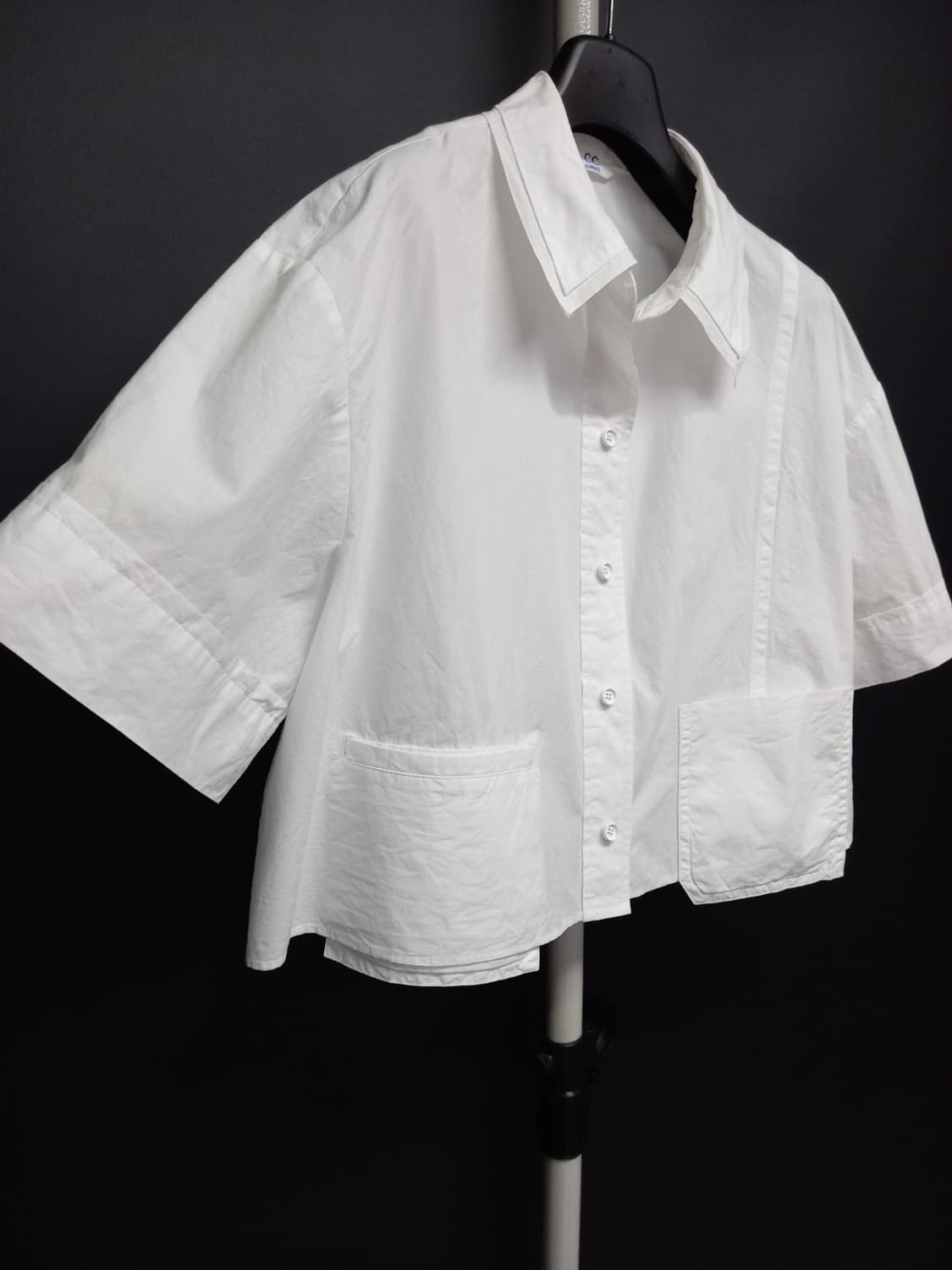 CC 콜렉트 춘하 숏 박시핏 남방 55.66 상품이미지4