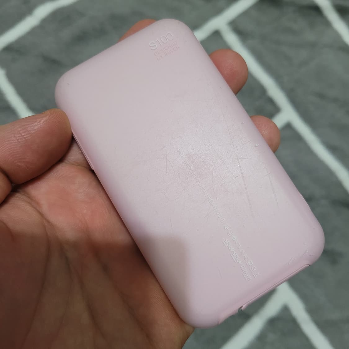 아이리버 핑크색 S100 4기가 MP3 플레이어 상품이미지2