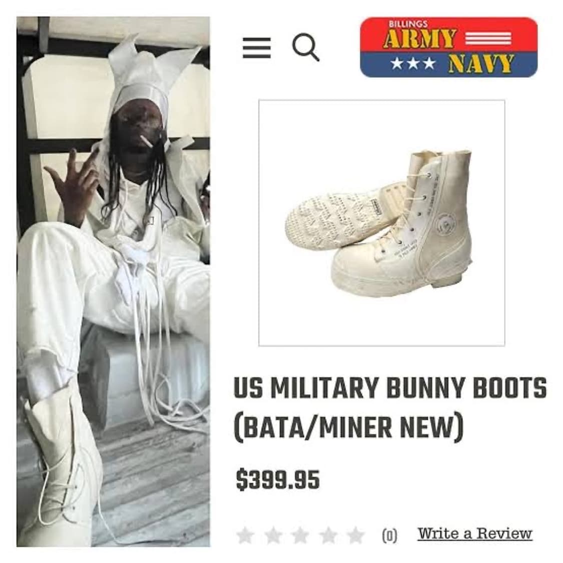US military Bata 버니 부츠 bunny boots 상품이미지2