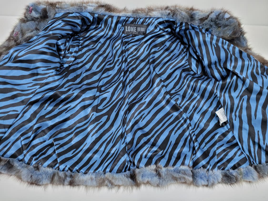 정욱준 디자이너 LONE 밍크 숏 코트 / 여 S
 상품이미지7