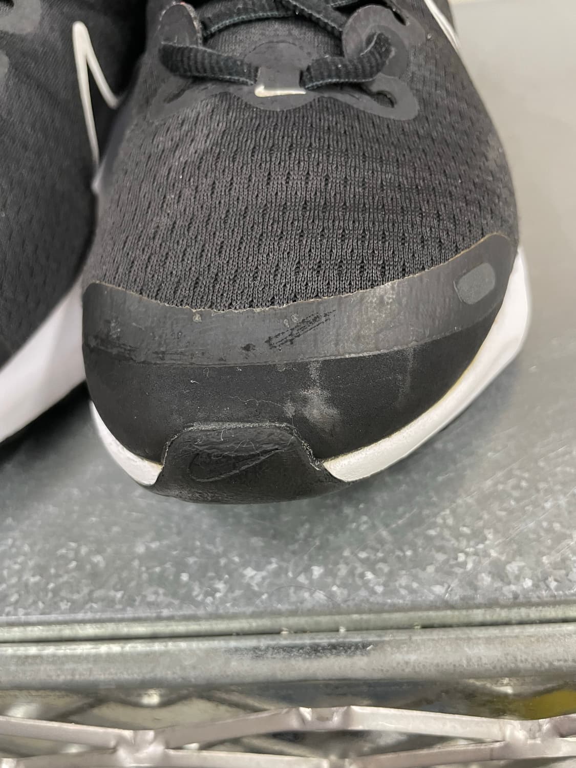 나이키 리뉴 런3 블랙 화이트 250 상품이미지7