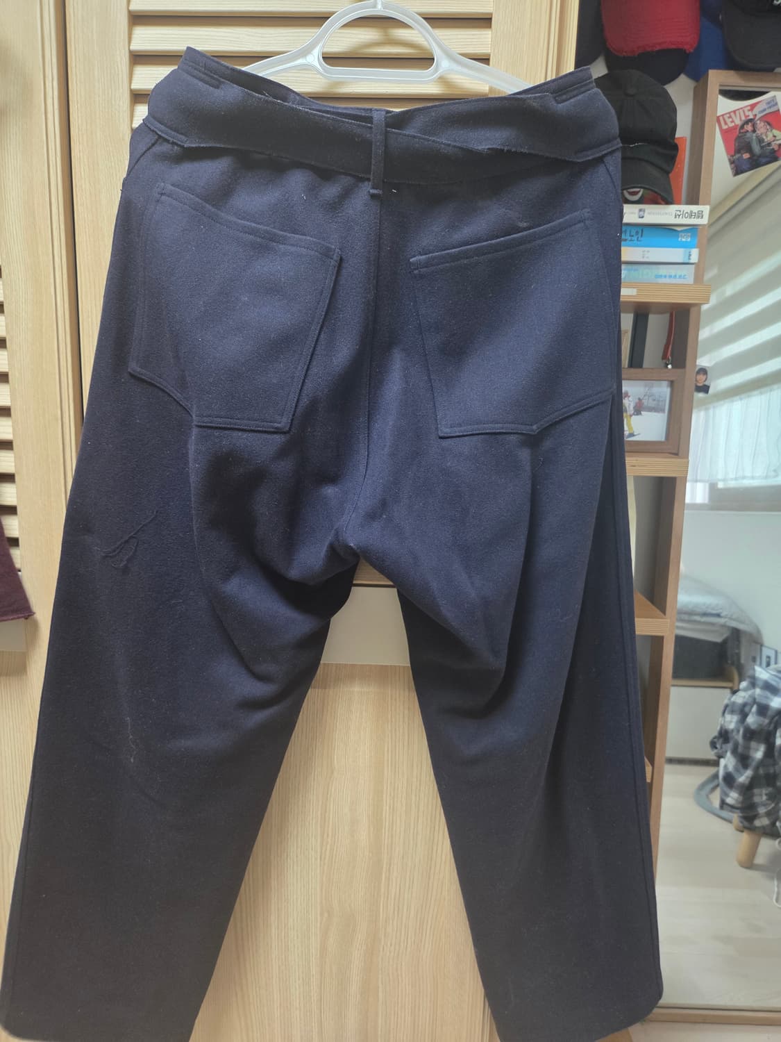 코모리 울 팬츠  상품이미지5