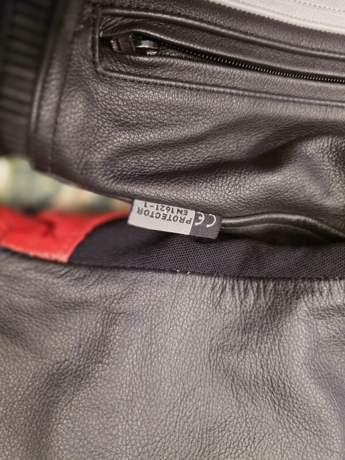 BF Hardwear소가죽 크롭 레이싱 오토바이 레더자켓 상품이미지5