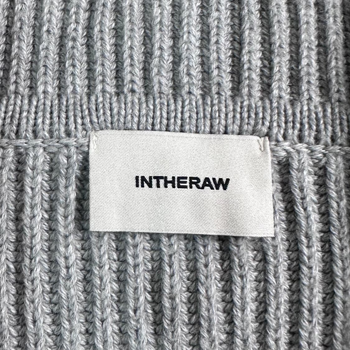 인더로우 니트 풀집업  상품이미지7