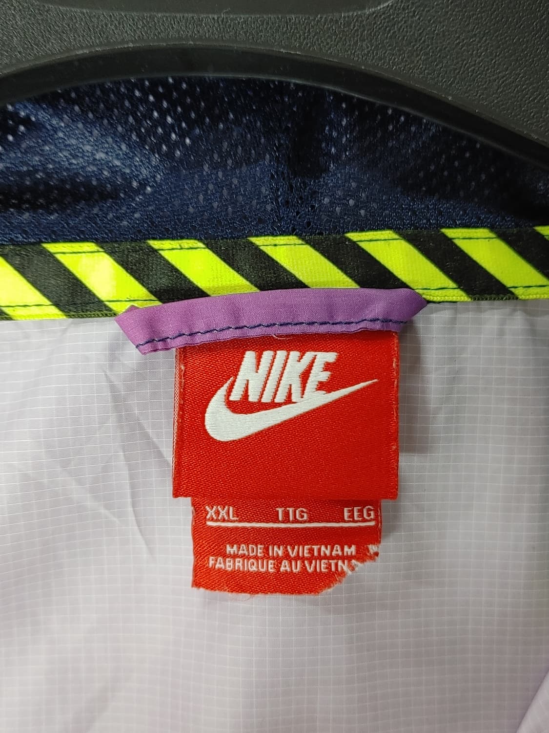 NIKE 나이키 형형색색 봄여름  후드바람막이 상품이미지4