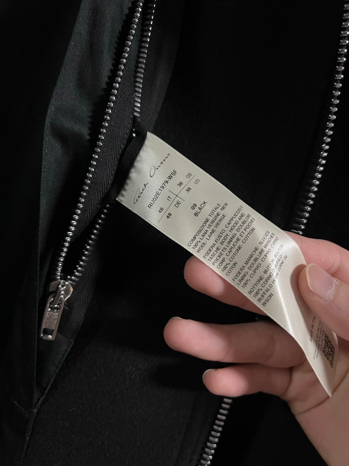 [48] 릭오웬스 25FW 김프 맥 코트 상품이미지3